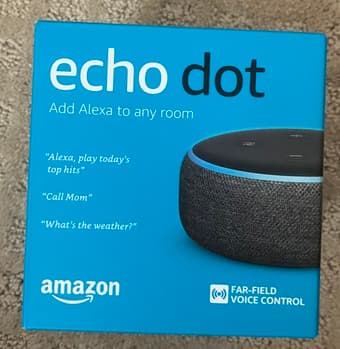 Echo Dot (3rd generation) 1