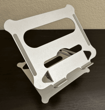 Adjustable laptop mount 1