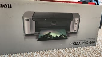 Canon PIXMA PRO-100 printer (new) 1