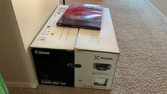 Canon PIXMA PRO-100 printer (new) 3