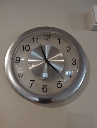 wall clock 1