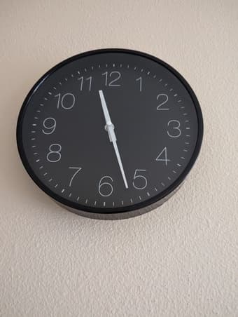 wall clock 2