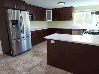 Bright, Large, Comfortable, Completely Remodeled (in2019) 2Br/1Ba in South Palo Alto for Rent 2