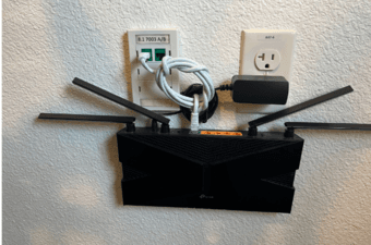 TP-Link Smart WiFi 6 Router (Archer AX10) 1