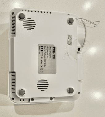 Tenker LED mini projector T20 3