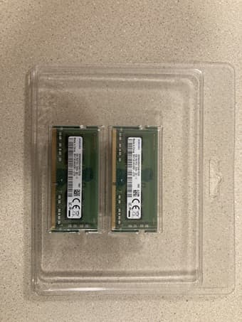 Selling DDR4 ram 8gb sticks (laptop and desktop) 4