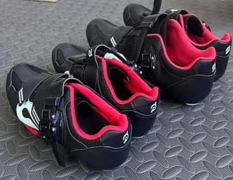 Cycling shoes 1