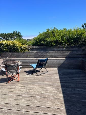 Bedroom in Oceanview Pacifica House - Sublet to Lease - 10/1-11/30 1