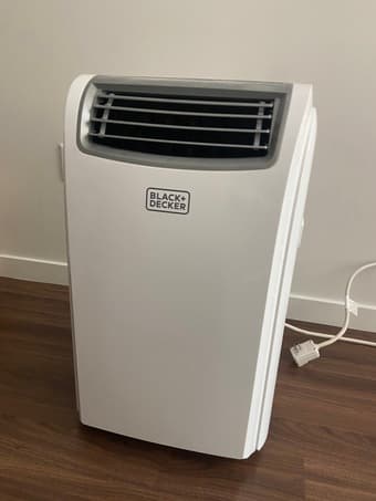 Black + Decker 12,000 BTU Portable Air Conditioner 1