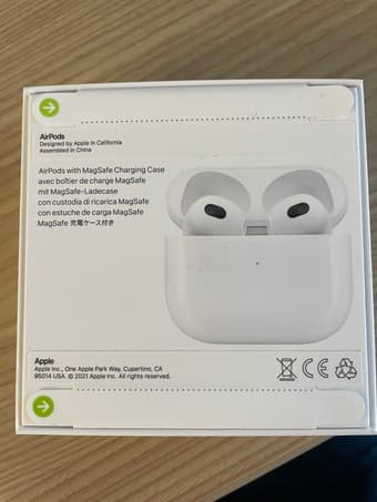 Unopened AirPods 3rd Gen with Magsafe Case 2