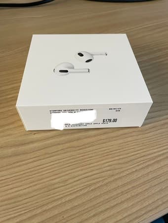 Unopened AirPods 3rd Gen with Magsafe Case 3