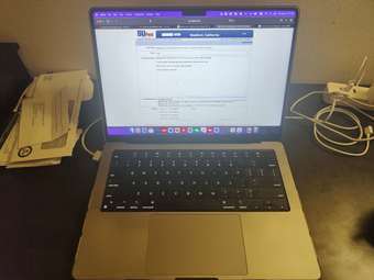 MacBook Pro 14-inch 2021 - $1,200 @stanford.edu - $1,200 @stanford.edu 2