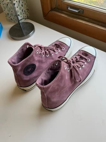 rose pink high top CONVERSE 1