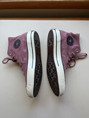 rose pink high top CONVERSE 2