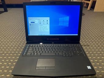 Selling Alienware 17 R4 laptop! 2