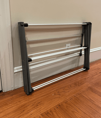 Clothes Drying Rack Steel - fully collapsible 2