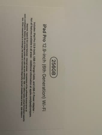 iPad Pro with keyboard (BRAND NEW) 3