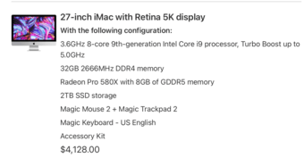 Moveout sale: iMac 1