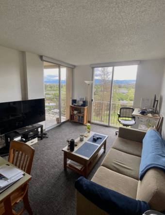 1 bd apt on Stanford campus available 09/10 - 09/24 1