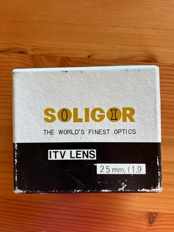 Found:  Soligor Lens Box 1