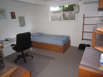 SUNNY FURNISHED BEDROOM IN CLEAN QUIET ATTRACTIVE HOME 1