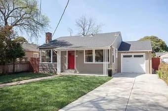 Open bedroom in 2 bed 1 bath home with large backyard near meta 1