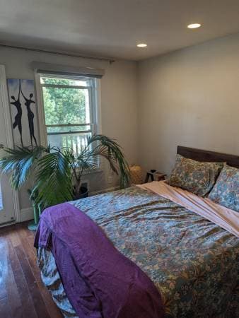 Massive master bedroom with en suite bathroom& deck (SF, Potrero Hill) 2