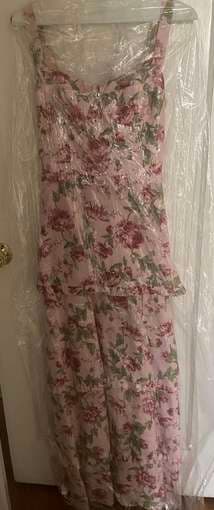 Bridesmaid Dresses (purple and pink) 1