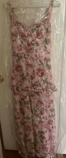 Bridesmaid Dresses (purple and pink) 2