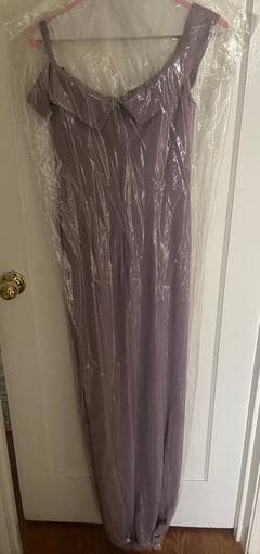 Bridesmaid Dresses (purple and pink) 4