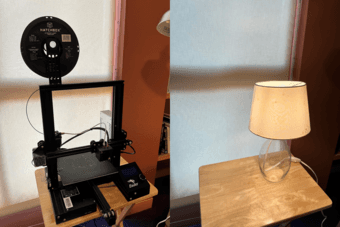 Ender 3D printer + free Lamp 1