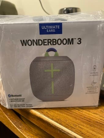 [NEW] Bluetooth Speaker: UE Wonderboom 3.0 - $55 1