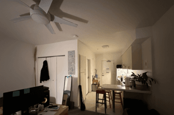 A sunny and cozy studio on campus Sept.7 - Sept. 24 - @stanford. 1