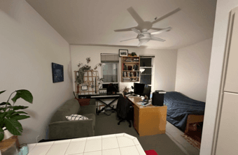 A sunny and cozy studio on campus Sept.7 - Sept. 24 - @stanford. 2