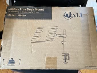 Laptop Tray Desk Mount 1