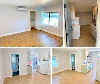 Studio in Redwood City with parking & W/D -- lease takeover in October 1