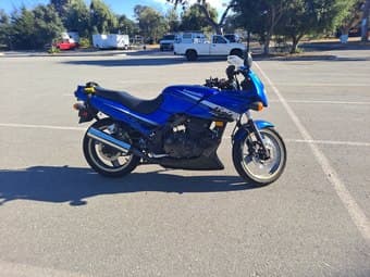 2005 Kawasaki ninja ex500r 1
