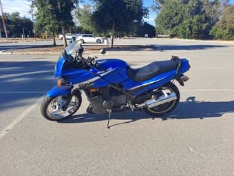 2005 Kawasaki ninja ex500r 2