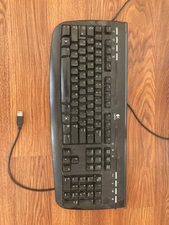 Logitech keyboard 1