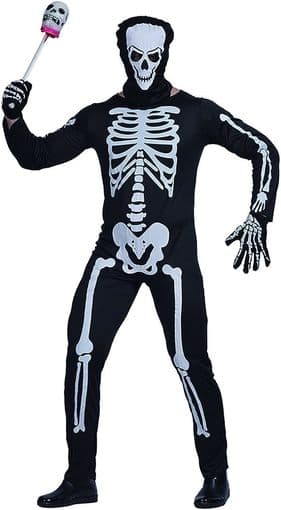 EraSpooky Men Skeleton Halloween Costume 1