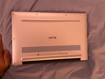 Dell XPS 13 Developer Edition Laptop 3