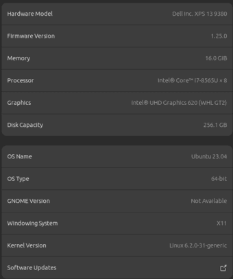 Dell XPS 13 Developer Edition Laptop 4