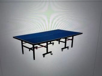 Table tennis / ping pong table 1