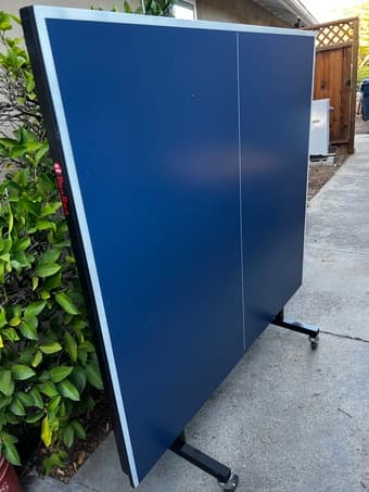 Table tennis / ping pong table 2