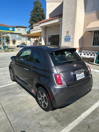 Fiat 500e $14,200 for 23k miles 1