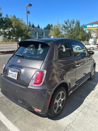 Fiat 500e $14,200 for 23k miles 2