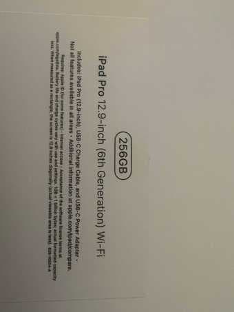 iPad Pro 12.9 inch 6th Gen with Keyboard and Mouse Pad 1