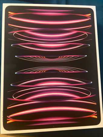 iPad Pro 12.9 inch 6th Gen with Keyboard and Mouse Pad 2