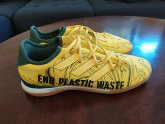 Adidas GameMode Indoor Soccer Shoes - Like New, Size 11 (US)/45 (EUR) 1