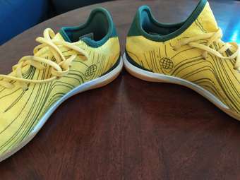 Adidas GameMode Indoor Soccer Shoes - Like New, Size 11 (US)/45 (EUR) 3